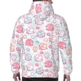 thumbnail image 5 of Hoodies for Men - Cute Sheep Long Sleeve Comfrt Men'S Fashion Hoodies & Sweatshirts, Sweatshirts for Men Hoodies Pullover Clothing Clothes with Pouch, 5 of 7