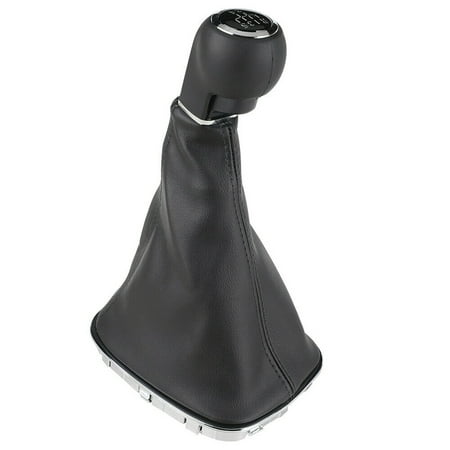 

Chamat Shift Lever Shift Boot Gear Knob 5-Speed for Opel Adam M13 Corsa E X15 DE 55496814