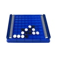 thumbnail image 2 of Xuanheng Reversi Strategy Board Game Educational Toy Brain Game for Kids Family Props without penalty disc, 2 of 8