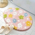 thumbnail image 3 of 20x30in Non Slip Cute Tufted Easter Egg Bath Rug for Bathroom, 3 of 7