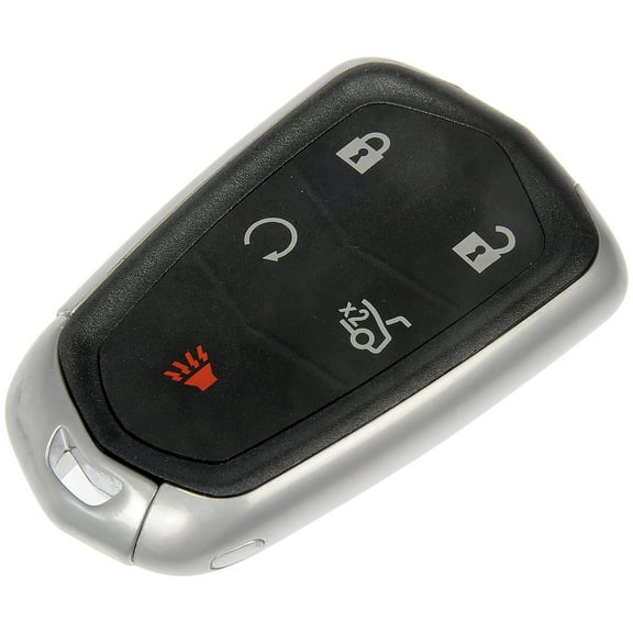 Dorman 92049 Keyless Entry Transmitter Cover for Specific Cadillac Models, Black Fits select: 2014-2015 CADILLAC CTS, 2015 CADILLAC XTS