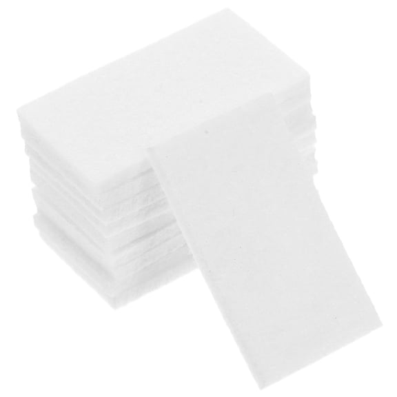 TABLZONE Unscented White Humidifier Vapor Pads Refill 12 Pieces