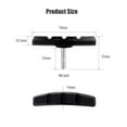 thumbnail image 3 of 5 Pairs High Grade Cycling Bicycle Bike V Brake Pads 70mm Shoes Pads Black, 3 of 19