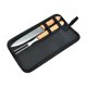 thumbnail image 1 of Senderismo Herramientas de cocina de barbacoa A la parrilla de acero inoxidable BBQ BBQ Set Lavable Portátil Mochila Picnic con bolsa de almacenamiento 2pcs / set Eigraketly OD011040-01, 1 of 7