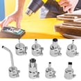 thumbnail image 4 of Hot Air  Nozzle Kit, 8PCS Soldering Station Nozzles Multiple Sizes  No Leakage  For Electronics Repairs, 4 of 8