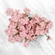 thumbnail image 4 of ¡Ofertas Limitadas!, Flores artificiales de ganchillo, flores artificiales de aliento de bebé, flores falsas, ramo de gypsophila de punto para boda, fiesta de Navidad, decoración del hogar Akmoler, 4 of 8