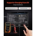 thumbnail image 4 of VEVOR 4-Bank 10A 12V Smart Marine Battery Charger Onboard IP68 Waterproof Boat RV, 4 of 9