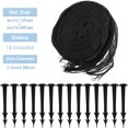 thumbnail image 2 of Fruit Vegetable Heavy Duty Pond Netting Kit With 14 Stakes Pool PE UV ion, 2 of 10