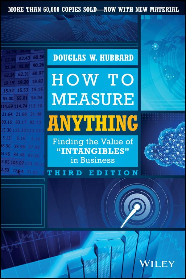 The author claims that there's almost nothing in business that is truly immeasurable, and that with the right methods and tools, anything can be measured. The book explains the process of identifying what needs to be measured in a business context, selecting the right measurement method, and interpreting the results.