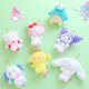 thumbnail image 2 of Plush Toys Sanrio Kuromi Kitty Animals Plushie My Melody Cinnamoroll Stuffed Toys Kawaii Keychain Pendant Soft Toy for Childrenabout 12cm Gong Bohan LED, 2 of 2
