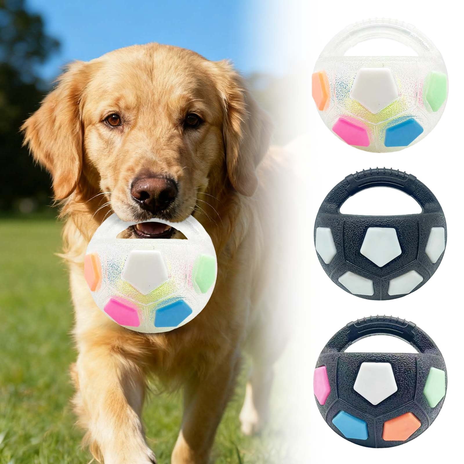 Handle Design Dog Chew Toy 5.1" Indestructible Interactive Play Toy Boredom Relief Teeth Cleaning Chew Stick for Medium Large Breed Dogs Black