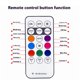 thumbnail image 5 of Kenally Luces estroboscópicas LED inalámbricas ABS de 6 piezas con control remoto para luces LED inalámbricas para automóviles y bicicletas Automoción decorativa y accesorios, 5 of 6