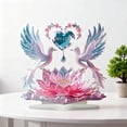 thumbnail image 7 of Zzbeans Acrylic Flower Decor, Elegant Acrylic Home Decorations, Decorative Items for Living Room Bedroom Office Gift, 7 of 7