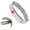Silver, variant on Wollet Stretchable Silver Medical Alert Bracelets for Men 8.26 '', Emergency ID Bangles
