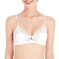 thumbnail image 1 of Sujetador sin aros Copa delgada Chica Sexy Ropa interior de encaje cómoda Fridja nalpqowj33004, 1 of 4