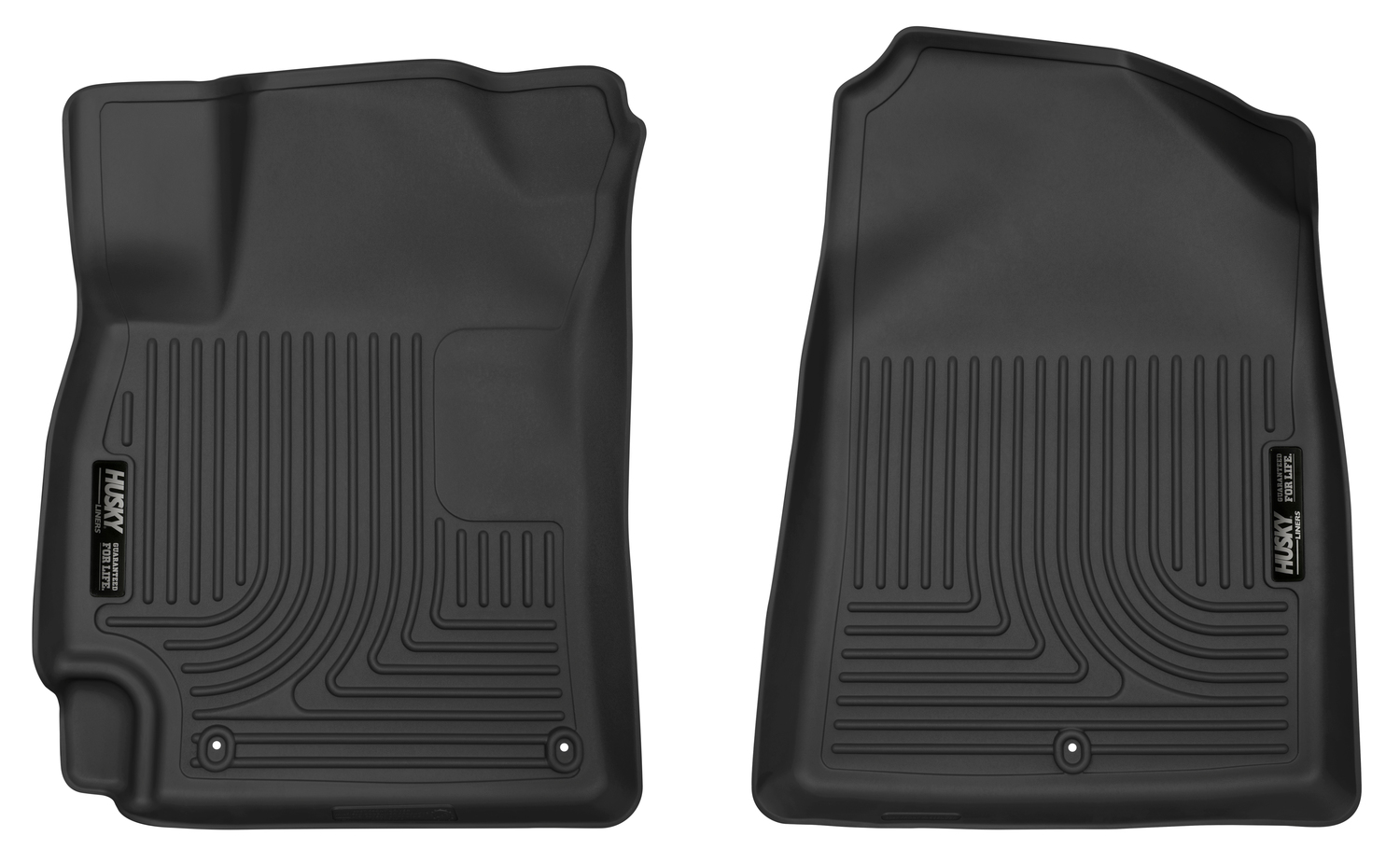 Husky Liner 52191 Floor Liner Xact Contour (TM) Molded Fit; Raised