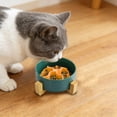 thumbnail image 4 of Slow Feeder Dog Bowl Anti Gulping Puzzle Maze Dog Bowl for Fast Eaters, Non-Slip Interactive Dog Slow Feeder Bloat Stop Healthy Eating Dog Bowl for Small Medium Dogs & Cats 4.72 in, 4 of 7