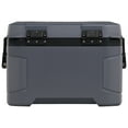 thumbnail image 3 of Igloo 50 qt Hard Sided Thermocooler, Carbonite Gray, 3 of 12