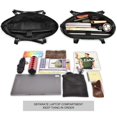 thumbnail image 3 of FORMRS Canvas Laptop Tote Bag for Women with 15.6" Computer Compartments Shoulder Handbag, Art Goldfish Bowl, 3 of 7