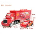thumbnail image 1 of Racing Car Story Uncle McQueen 95 Container Truck Alloy Car Toy-SinKeeU, 1 of 4