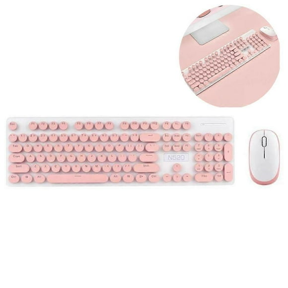 Mechanical Feeling Keys Keyboard, Ergonomic Full Size Typewriter, For Windows And Mac OS (Ultra Slim Design)