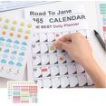 FC2024 Yearly Wall Calendar, 2024 Wall Calendar, 2024 Yearly Wall
