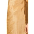 thumbnail image 3 of Mens Handmade Art Silk Loop Button Designer Kurta Dhoti Set/Mens Indian Sherwani, 3 of 4