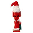 thumbnail image 3 of Kurt Adler 15-Inch Santa With Gifts and Tree Nutcracker, 3 of 8