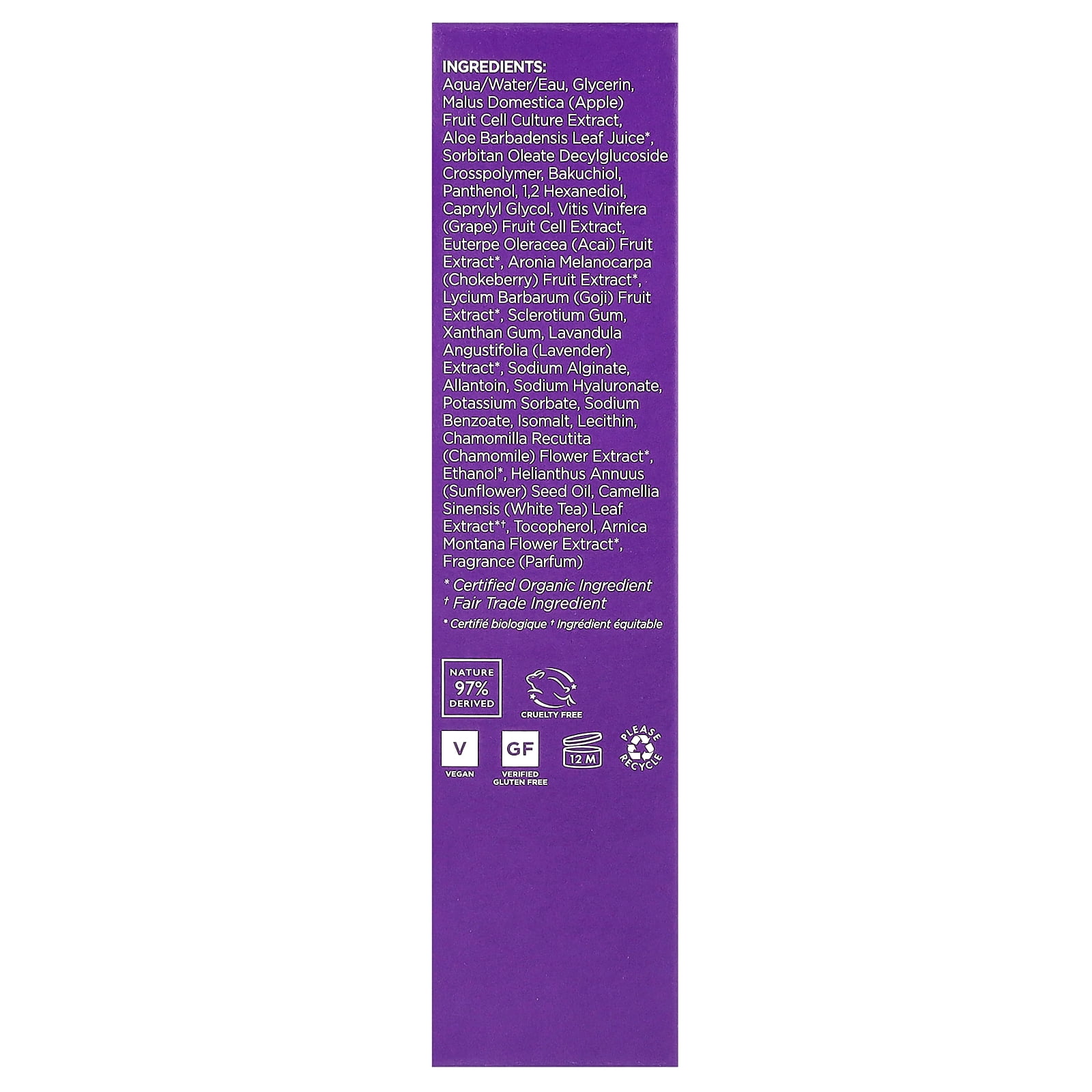 Andalou Naturals Rejuvenating Serum, Plant-Based Retinol Alternative, Age Defying, 1 fl oz (30 ml)