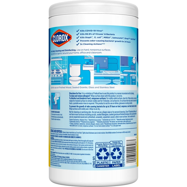 Clorox disinfectant wipes walmart deals