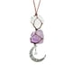 thumbnail image 1 of Adorno Colgante Para Coche Con Luna De Cristal Adornos Para El Retrovisor Adornos Colgantes Decoración Para El Hogar, 1 of 6