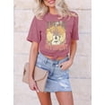 thumbnail image 5 of XCHQRTI Country Music Women T-Shirt Raised on 90s Vintage Graphic Tshirt Casual Guitar Shirts, 5 of 7