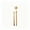 Helical + Linear Antenna, variant on Electroculture Spiral Gardening Tool for Plant Growth, Helical Antenna Soil Aerator, Raised Bed Indoor Outdoor Garden Helper