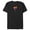 Black, variant on Men's NEFF Small Flower Bouquet Logo  Graphic T-Shirt