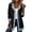Black, variant on Women's Loose Mid Length Suit Style Casual Jacket