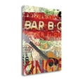 thumbnail image 2 of Tangletown Fine Art Deluxe Barbq By Eric Yang,  Gallery Wrap Canvas 23 x 28, 2 of 2