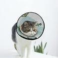 thumbnail image 1 of Sketched Anchor Soft Cat Dog Recovery Collar Adjustable Cat Cone Wound Healing Protective After Surgery for Pet Cone, 1 of 7