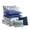 thumbnail image 3 of Sweet Home Collection Margolis 7 Piece Floral Comforter Set, 3 of 4