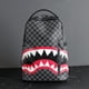 thumbnail image 2 of Mochila con impresión 3D brillar estampado de tiburones Electrónica, 2 of 5