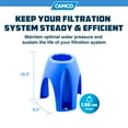 thumbnail image 3 of Camco Universal Outdoor Water Filter Stand for RV, Camper Accessories, Blue, 3 of 8