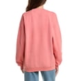 thumbnail image 2 of Project Social T womens  Haute Sweatshirt, l/xl, Pink, 2 of 3