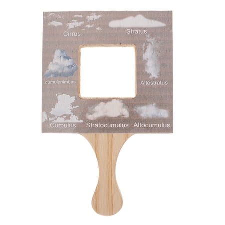 Nature Guide Finder Wooden Double-side Nature Guide Frame Leaf Finder ...