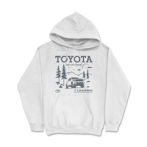 Toyota Tundra "Let's Go Places" Pick-Up Truck Off Road Hoodie