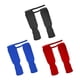 thumbnail image 2 of Conjunto de 3 Pares de Protectores de Espinilleras para Mujer, Ropa de Seguridad, Protector Transpirable para Boxeo, Muay Thai, MMA, Jogger Medio Rojo Azul y Negro, 2 of 9