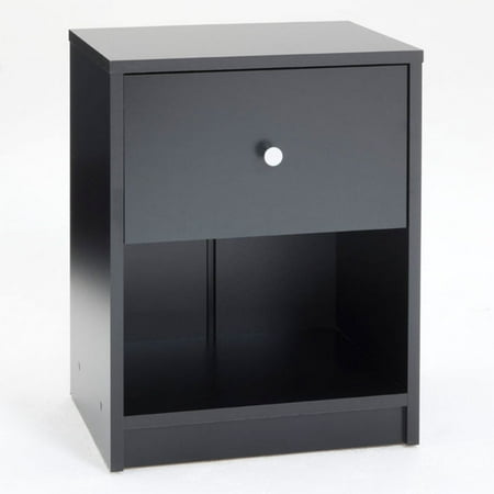 Spices Bedroom Collection - Tvilum Studio Furniture Collection 1 Drawer Nightstand, Multiple Colors