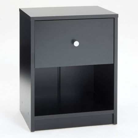 Tvilum Studio Furniture Collection 1 Drawer Nightstand, Multiple