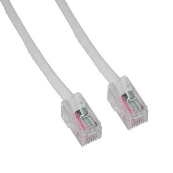 SANOXY Cables and Adapters; 100ft Cat5e 350 MHz UTP Assembled Ethernet Network Patch Cable, White