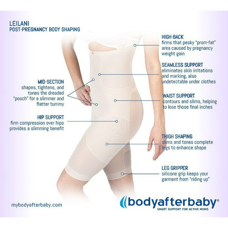 Body After Baby Size 6 Leilani Post-Pregnancy Shapewear in Natural