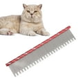 thumbnail image 4 of Peine De Nudo Abierto, Peines De Acero Reutilizables Y Duraderos Para Mascotas ANGGREK Otros, 4 of 8