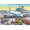 1000PCS (difficult), variant on Jigsaw Puzzles 200 Pieces for Adults Busy Airport Formation Wooden Fun Puzzle Challenge for Adults and Families Wall Art Gift